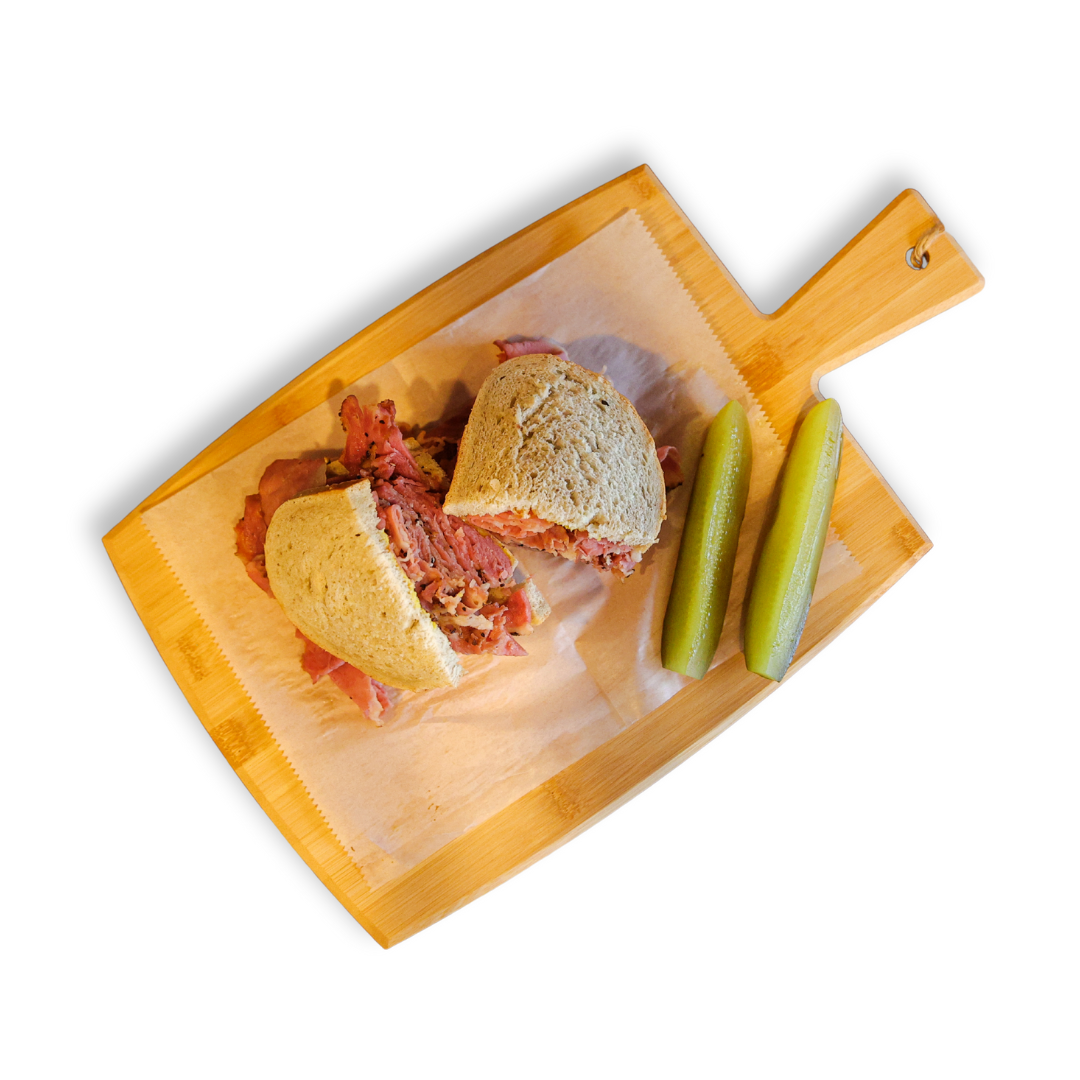 Montreal Smoked Meat Sandwich